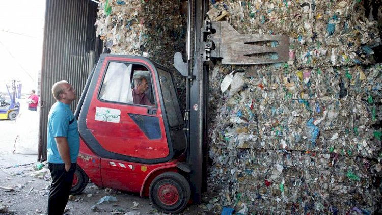 Avrupa Birliği’nin çöpünün yüzde 37’sini Türkiye ithal ediyor