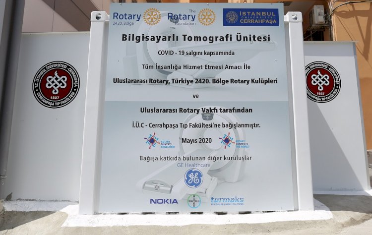 Türkiye’nin ilk “Konteyner Bilgisayarlı Tomografi” sistemi,