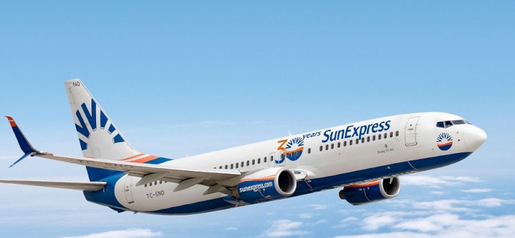 SunExpress, 1 Haziran’da iç hat uçuşlarına başlıyor
