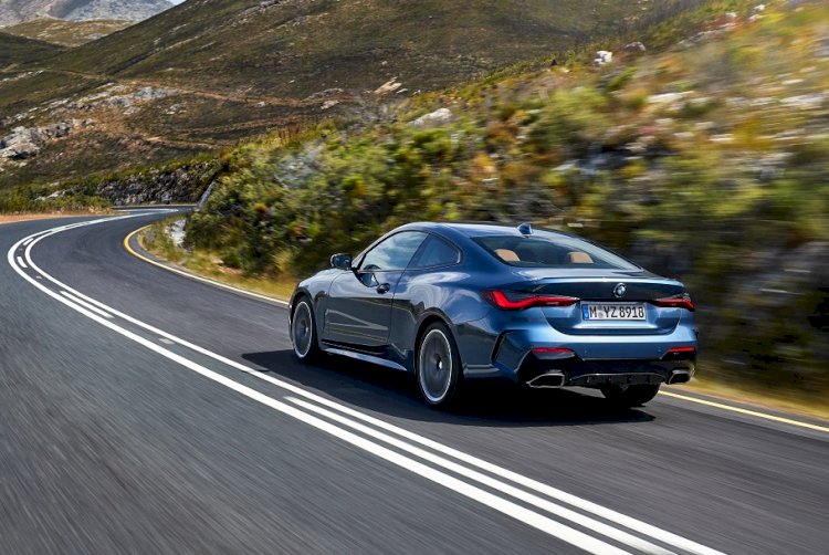 Yeni BMW 4 Serisi Coupé Online Prömiyer ile Tanıtıldı