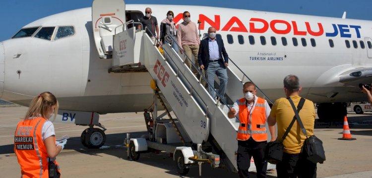 Milas-Bodrum Havalimanı’nda uçuşlar hızlı başladı