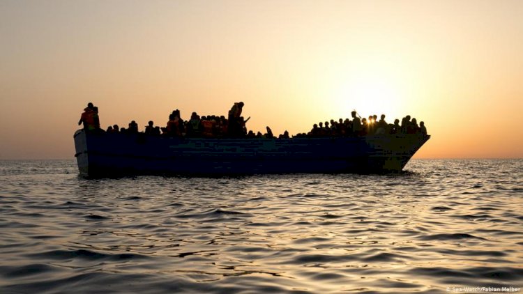 Akdeniz'de sığınmacıları taşıyan bot battı: 34 kişi hayatını kaybetti