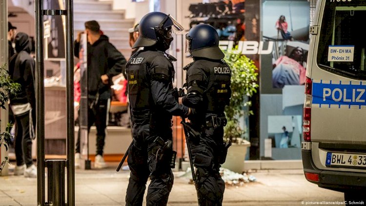 Stuttgart’ta ağır şiddet olayları