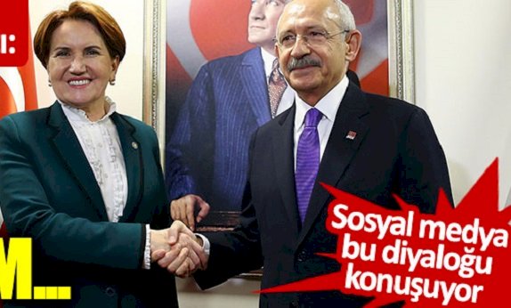 Meral Akşener ortaladı Kılıçdaroğlu espriyi patlattı: Aman Meral Hanım...