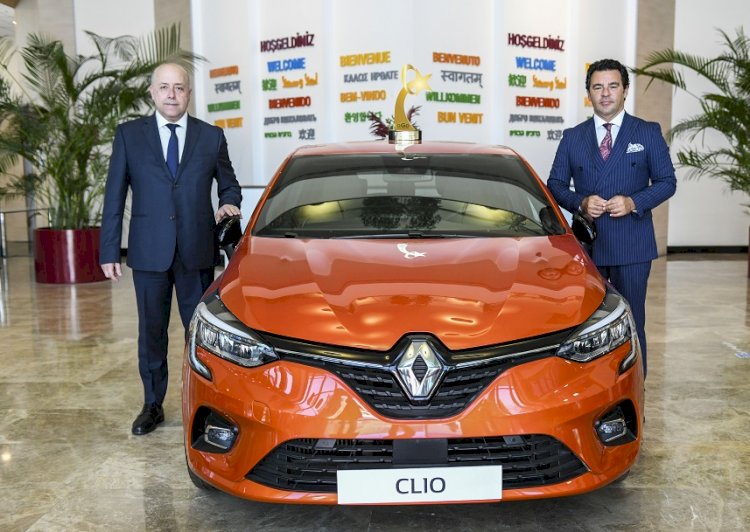 Yeni Clio OGD Yılın Otomobili ödülü Oyak Renault Fabrikaları’nda