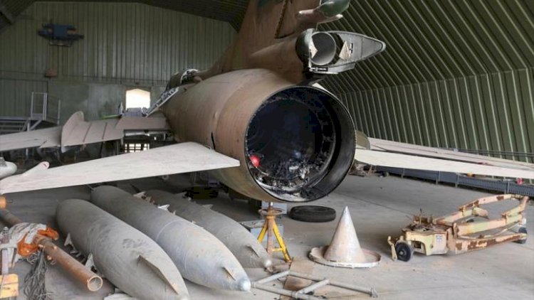 'Libya'da Vatiyye Üssü ileri teknoloji uçaklarla vuruldu'