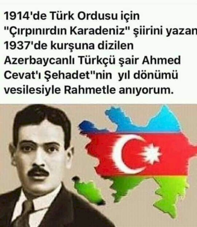 "ÇIRPINIRDI KARADENİZ BAKIP TÜRK’ÜN BAYRAĞINA"