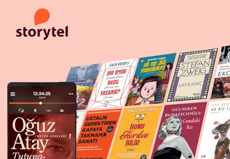 Sesli Kitap Pazarı Türkiye’de Hızla Büyüyor