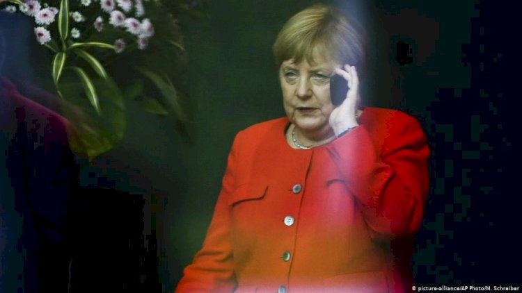 Merkel kıta sahanlığı gerginliğinde devreye girdi
