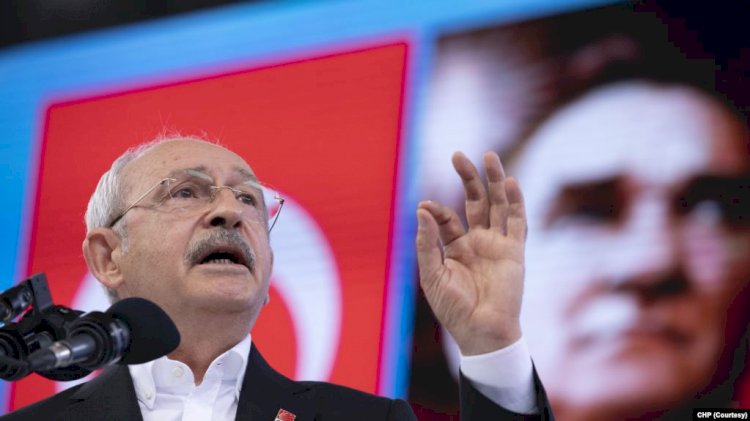 Tek Aday Kılıçdaroğlu Yeniden CHP Genel Başkanı Seçildi