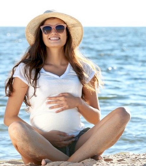 Sağlıklı Bir Hamilelik İçin Su Tüketimi ve Egzersiz İhmal Edilmemeli