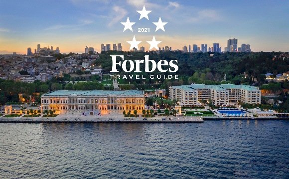 Çırağan Sarayı’na Dünya’daki En Yüksek Skorlardan Biri ile Forbes Travel Guide’dan “Beş Yıldız’’ Verildi
