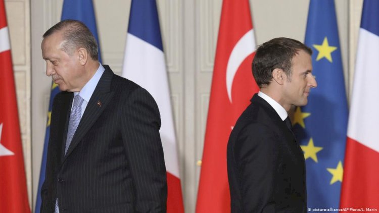 Erdoğan’dan Macron’a: Şahsımla daha çok sıkıntın olacak