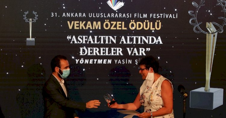 31. Ankara Uluslararası Film Festivali’nde  VEKAM Özel Ödülü’nün sahibi