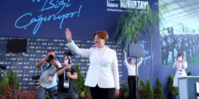 Meral Akşener yeniden İYİ Parti Genel Başkanı seçildi