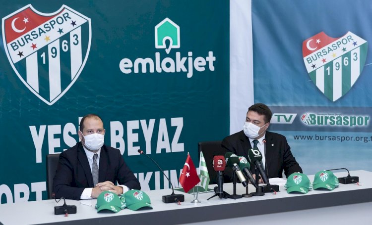 Emlakjet, Bursaspor’a sponsor oldu