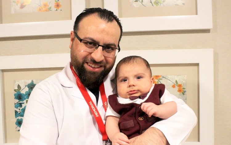 Böbrek Hastası İki Aylık Bebek Ameliyatla Sağlığına Kavuştu