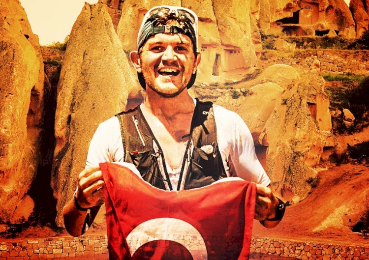 Salomon Türkiye atleti Mehmet Soytürk'ten Kapadokya'da ultra rekor denemesi