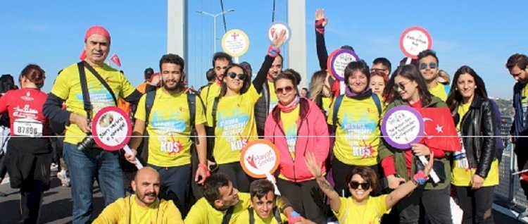İstanbul Sanal Maratonunda koruma altında yetişen gençler için adım atıyorlar