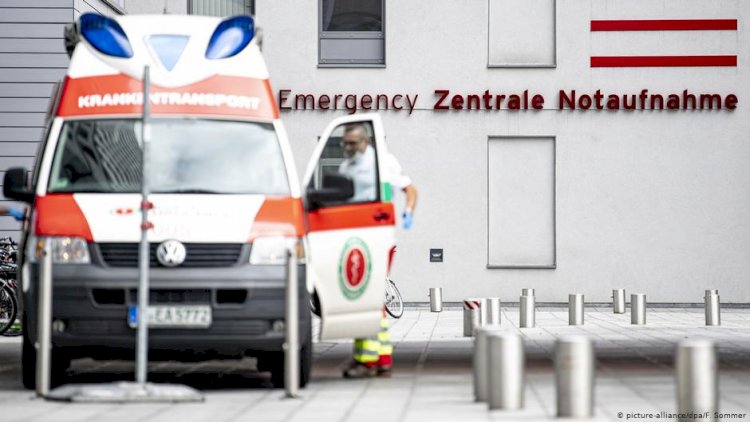 Alman hastanelerinde koronavirüs alarmı