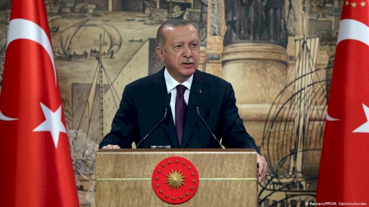 Erdoğan’dan Tatar’a tebrik telefonu