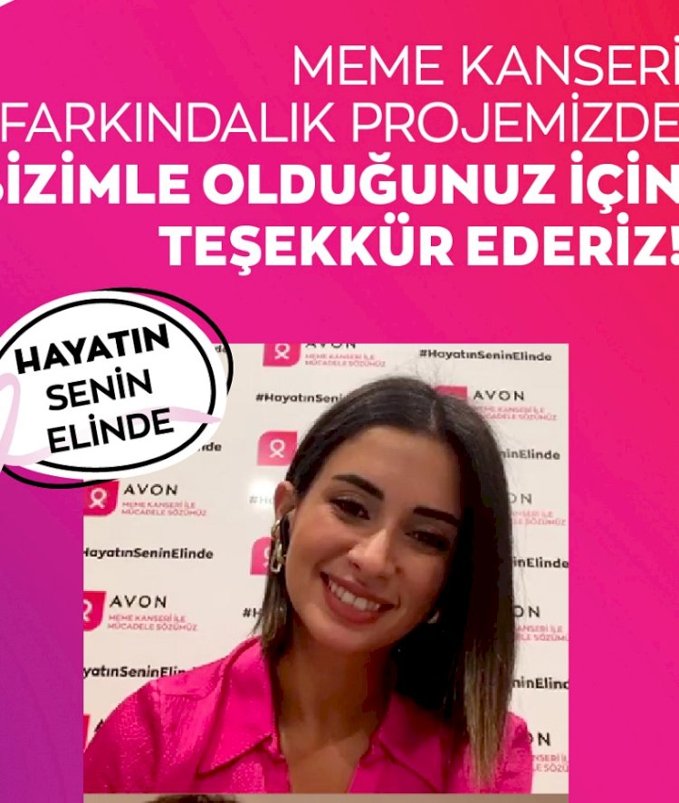 Avon Türkiye Yüzlerce Kadına Meme Kanseri Taraması Yapacak