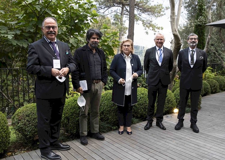 Sabancı Üniversitesi 2020/2021 Akademik Yılı Açılış Töreni için Ünlü Yazar Pankaj Mishra Türkiye’ye geldi
