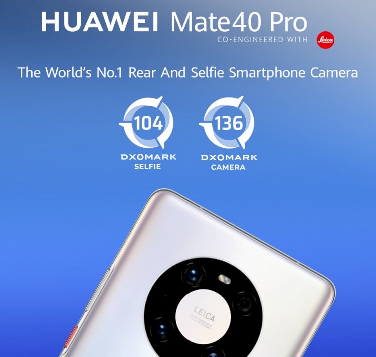 Mobil fotoğrafçılığın yeni kralı: HUAWEI Mate 40 Pro