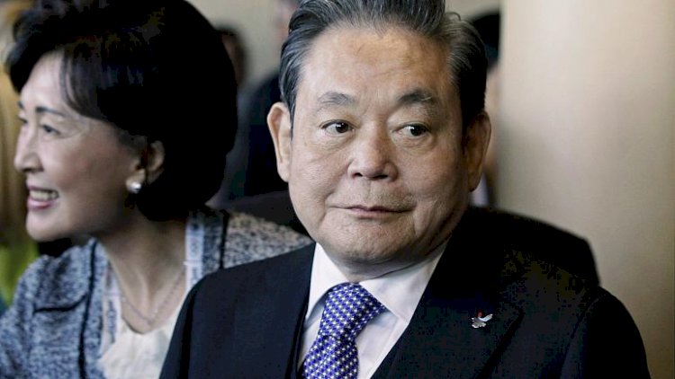 Samsung Yönetim Kurulu Başkanı Lee yaşamını yitirdi