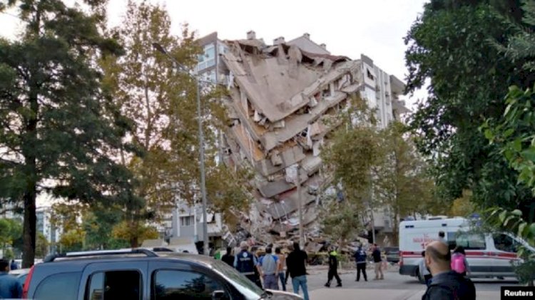 İzmir Depreminde Ölenlerin Sayısı 92'ye Çıktı