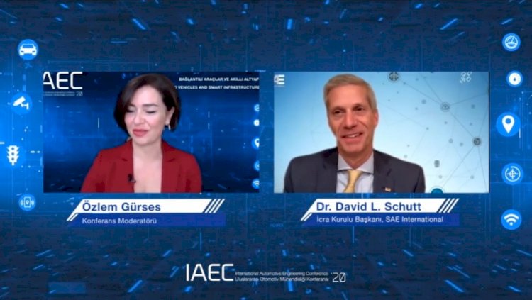 Dünyanın Önde Gelen Mühendisleri, Bağlantılı Araçlar ve Akıllı Altyapıyı IAEC 2020’de Konuştu!