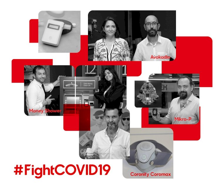 COVID-19 ile mücadelede Türkiye'de ileri teknolojiler geliştiriliyor