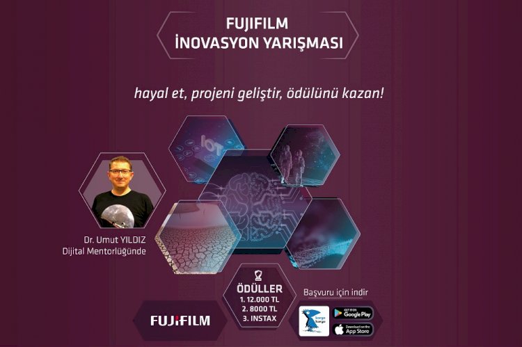 “Fujifilm İnovasyon Yarışması” ile gençlerden dünya sorunlarına inovatif çözümler
