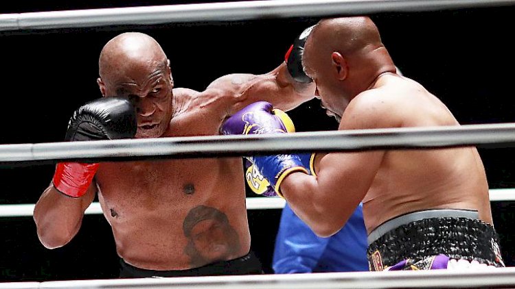 Mike Tyson 54 yaşında gösteri maçıyla ringlere döndü