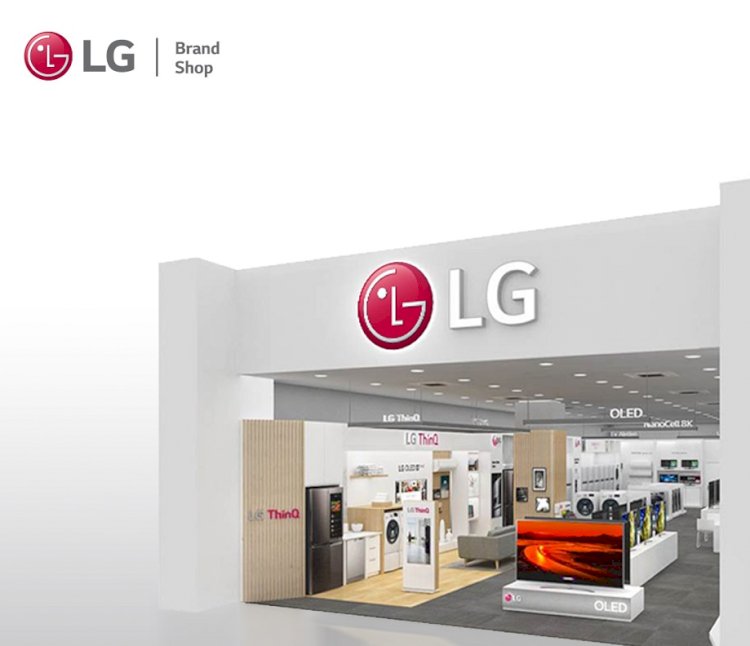 Ankara’nın En Büyük LG Brand Shop’u Açıldı