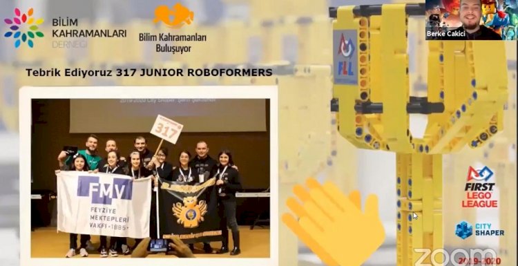Işıklı Öğrenciler, Robotikte Türkiye Şampiyonu Oldu