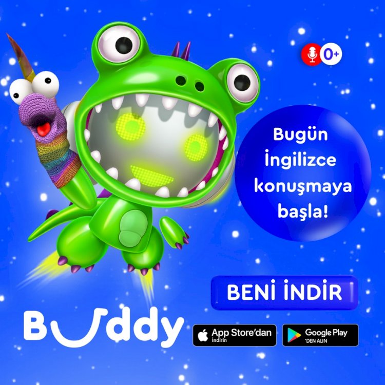 Yapay zeka ile çalışan İngilizce Öğretmeni Buddy.ai Türkiye'de!