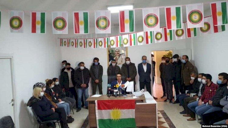 Kürt Demokrat Partisi Kuruluşunu Duyurdu Bakanlık Yalanları