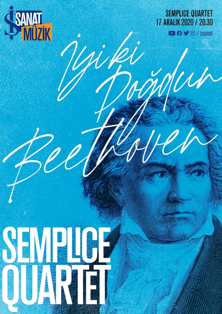 İş Sanat’tan “İyi ki Doğdun Beethoven”