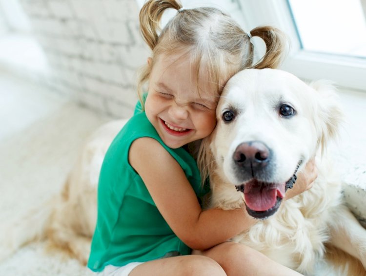 Evcil Hayvanlar Çocuklara Sevgi ve Şefkati Öğretir