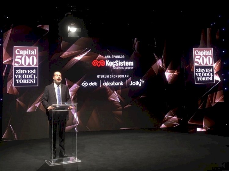Capital500 Ödülleri KoçSistem Ana Sponsorluğunda Sahiplerini Buldu