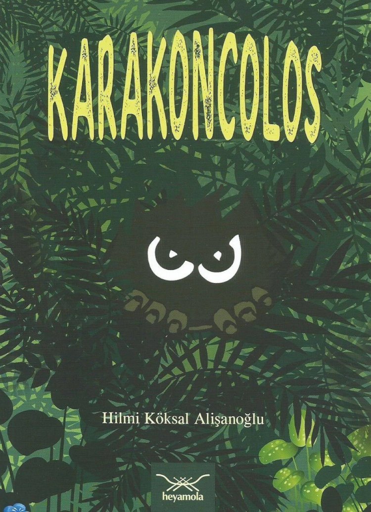 Hilmi Köksal Alişanoğlu’nun sekizinci kitabı Karakoncolos, Heyamola Yayınlarından çıktı.