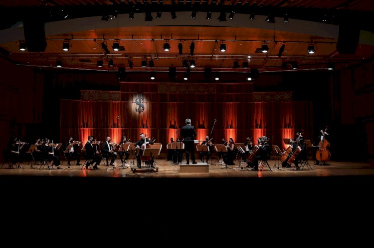 Milli Reasürans Oda Orkestrası İş Sanat’ta Çağ Erçağ’a eşlik ediyor