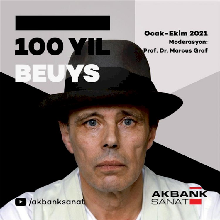 “100 Yıl Beuys” Seminer Dizisi Akbank Sanat’ta Başlıyor