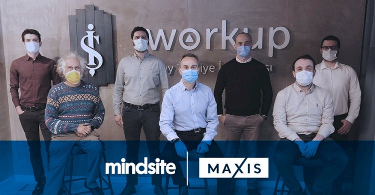 Maxis 2021’in ilk yatırımını   Workup Girişimcilik Programı mezunu Mindsite’a yaptı
