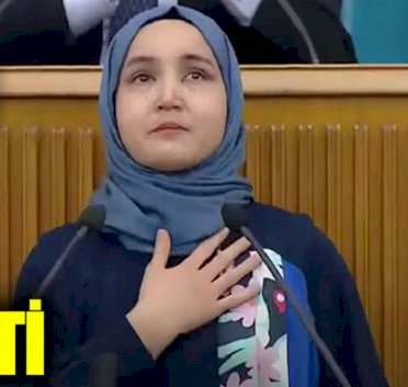 Meclis TV açıkladı Doğu Türkistanlı kız çıkınca neden yayın kesildi?