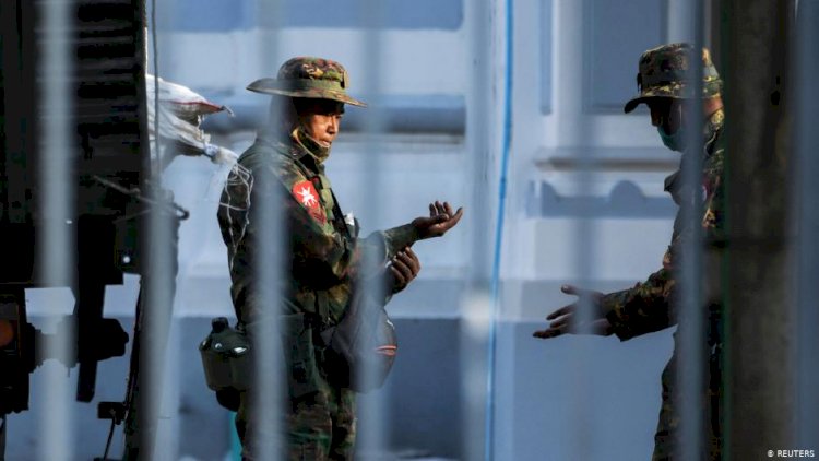Myanmar'daki askeri darbeye ABD'den tepki