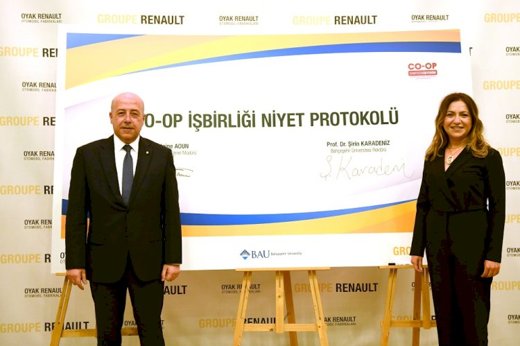 Oyak Renault ve Bahçeşehir Üniversitesi’nden önemli iş birliği
