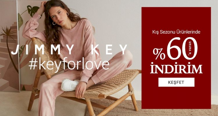 Jimmy Key’den “Key For Love” Kampanyası