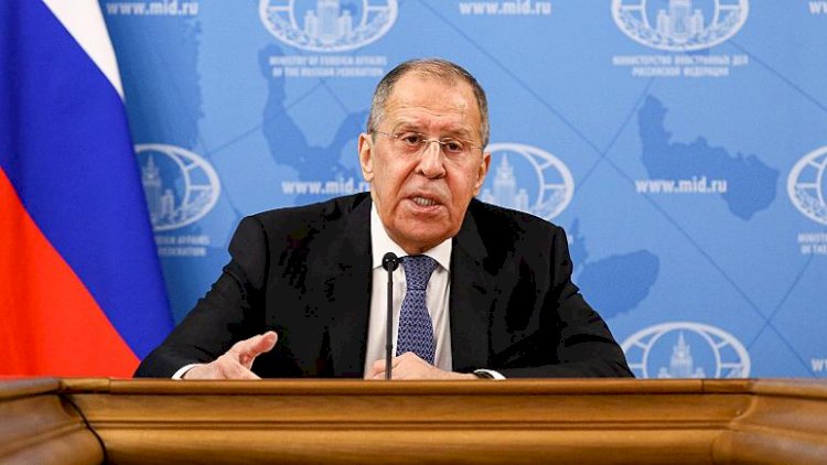 Lavrov: Yaptırım olursa, AB ile ilişkilerimizi koparmaya hazırız